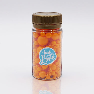 Mix Pérolas Laranja - 80gr